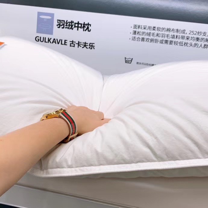 Ruột gối IKEA, sợi bông cotton 100%