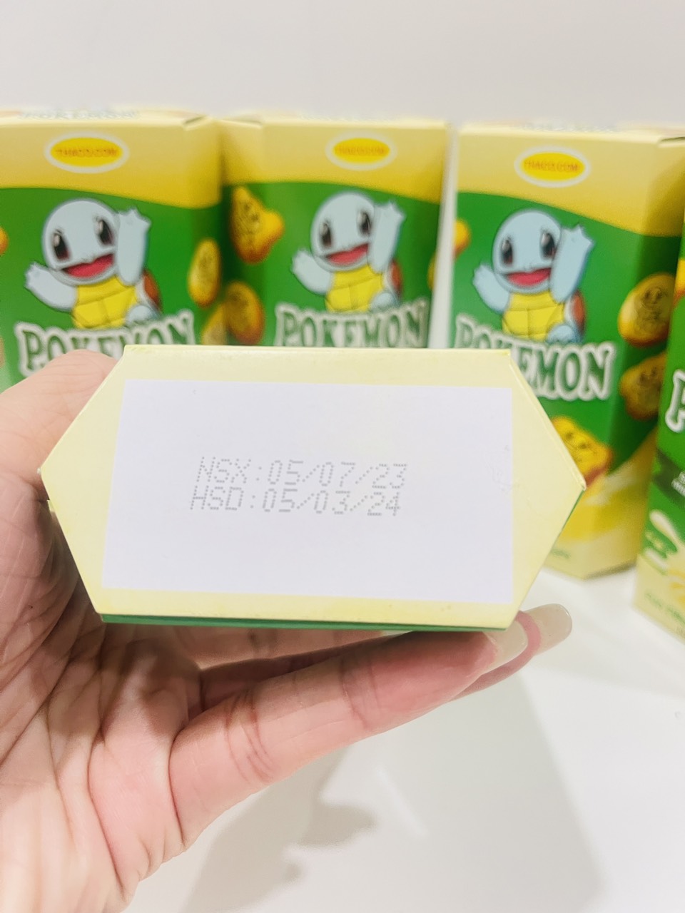Bánh Pokemon nhân socola/nhân kem sữa