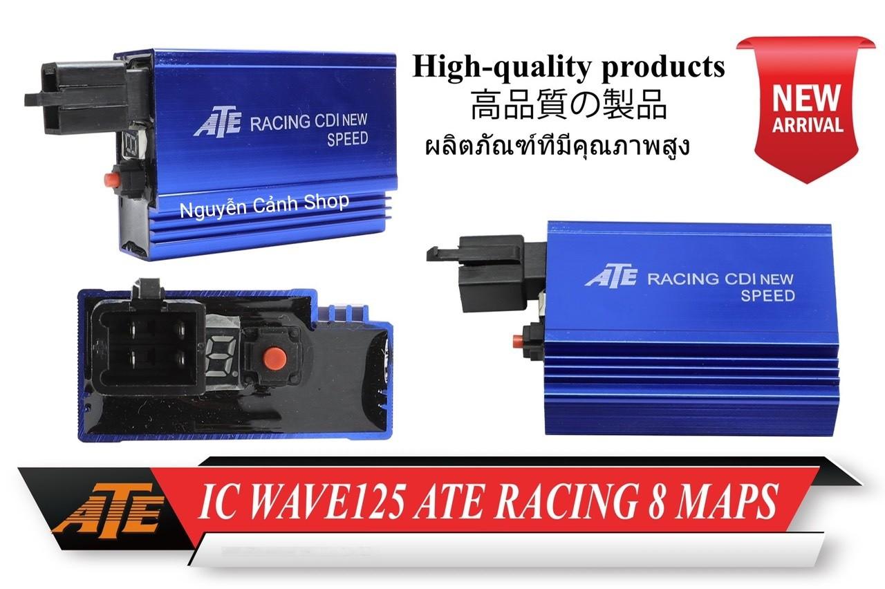 Ic wave 125 độ 8 máp chỉnh ate 4 chân