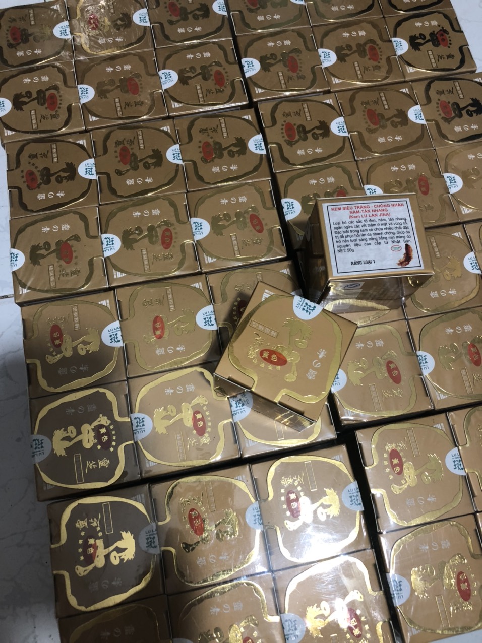 [HCM]Combo 2 Kem sâm siêu trắng - Sạch nám LULANJINA