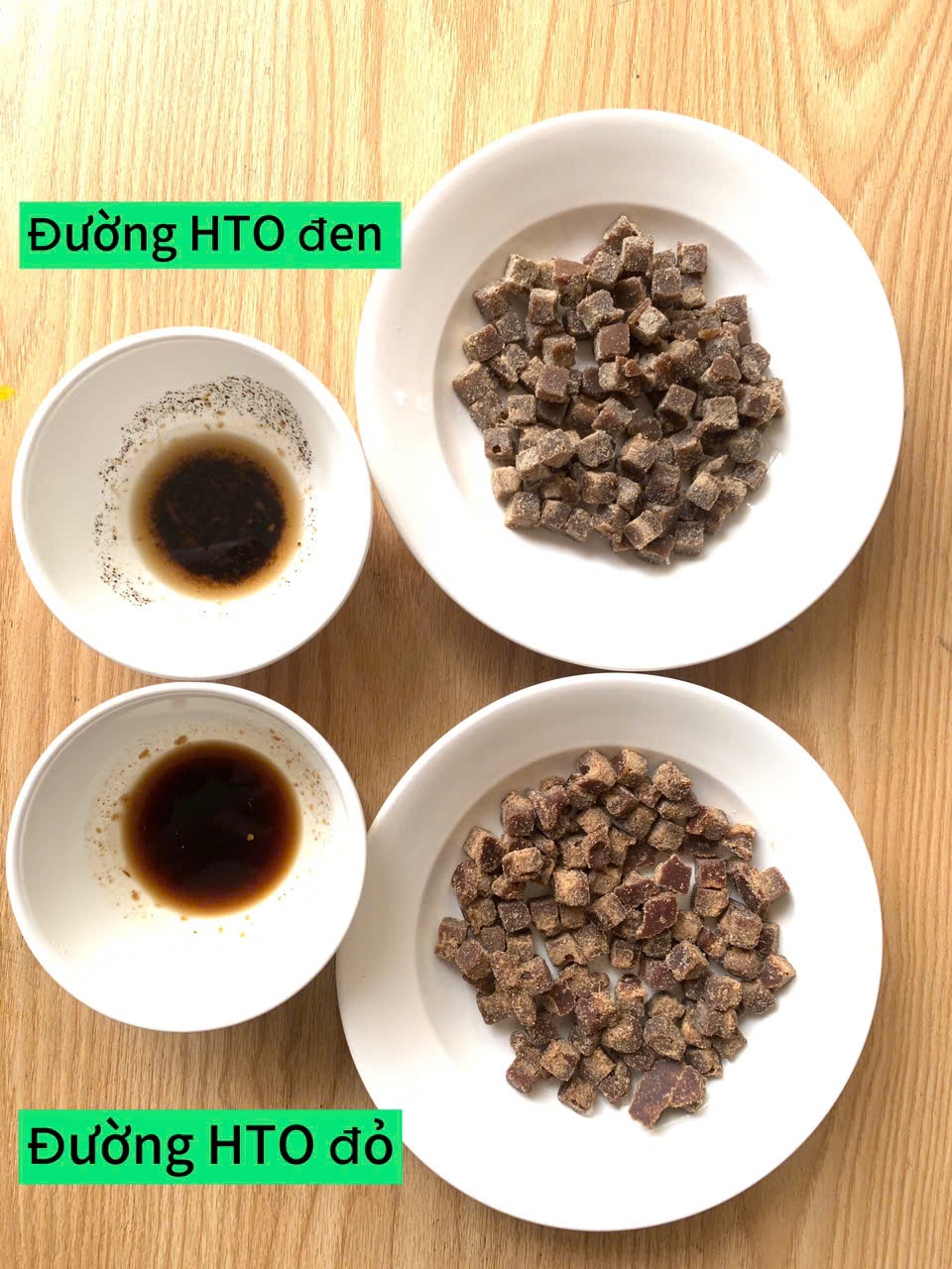 Đường Mía Hà Thủ Ô Đỏ 1kg