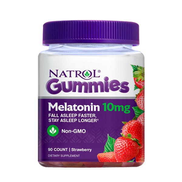 Kẹo dẻo Melatonin-Gummies