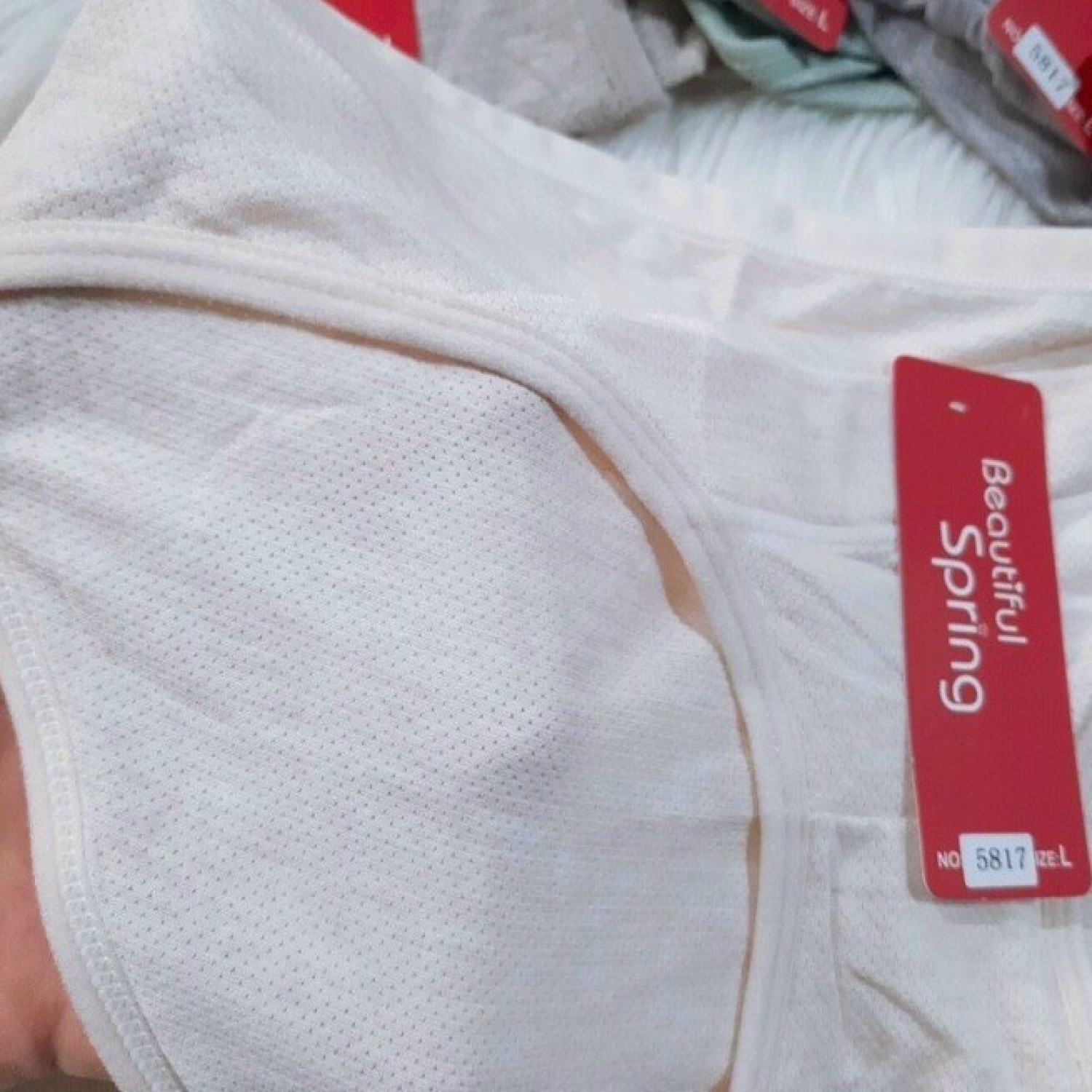 Quần lót bầu cạp chéo loại đẹp Spring túi zip