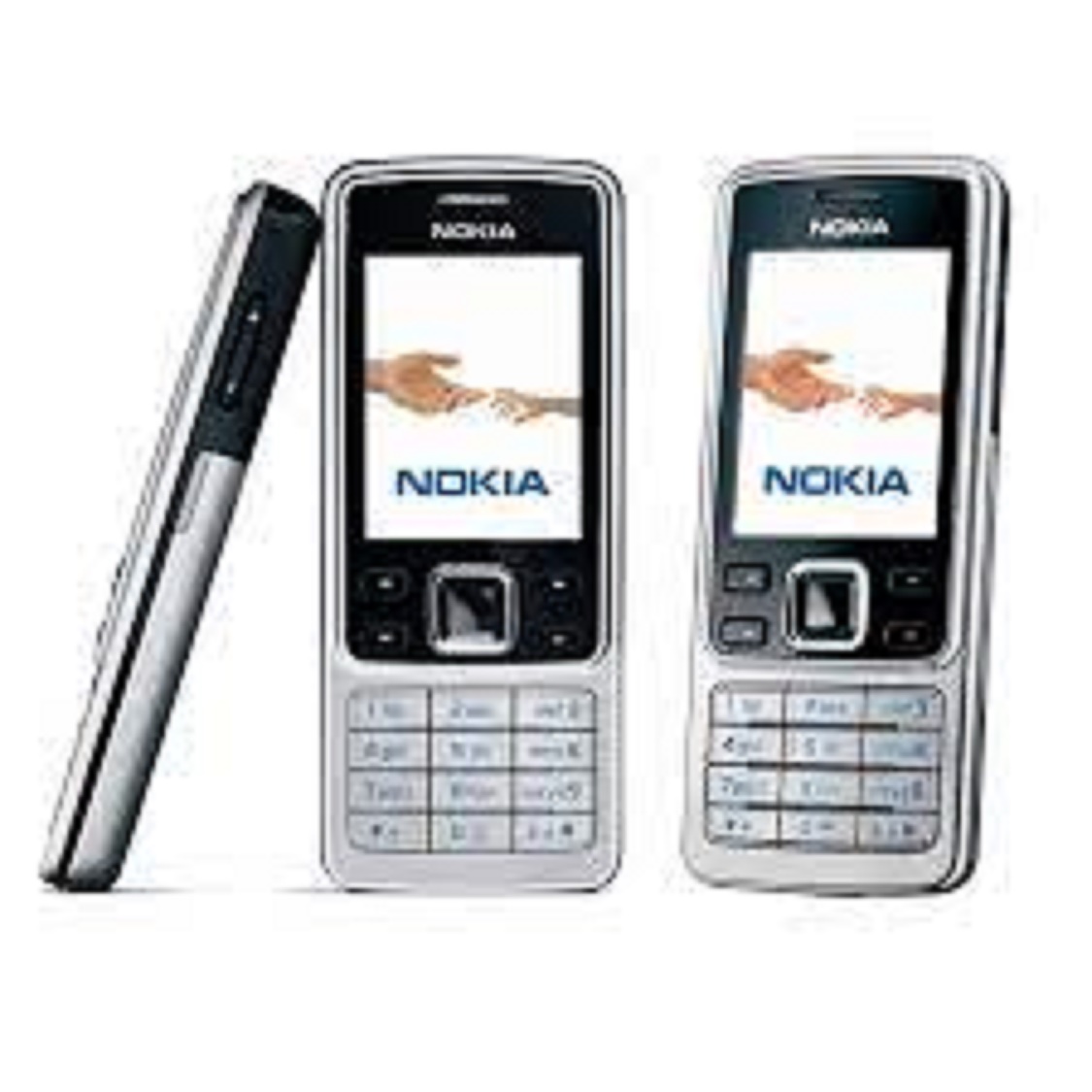 [HCM]Điện thoại cổ Nokia 6300 màu đỏ (main zin + bảo hành 1 năm + có pin và sạc)
