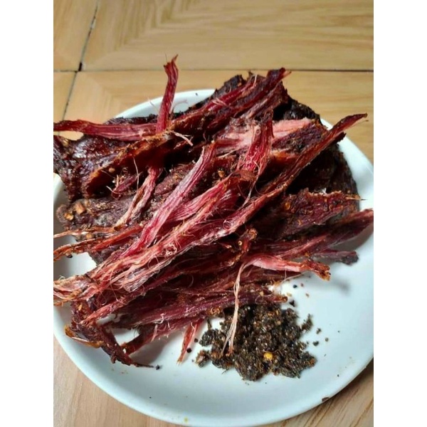 Lợn Gác Bếp [CHUẨN VỊ] Thịt lợn gác bếp gói 200g (giá dùng thử)