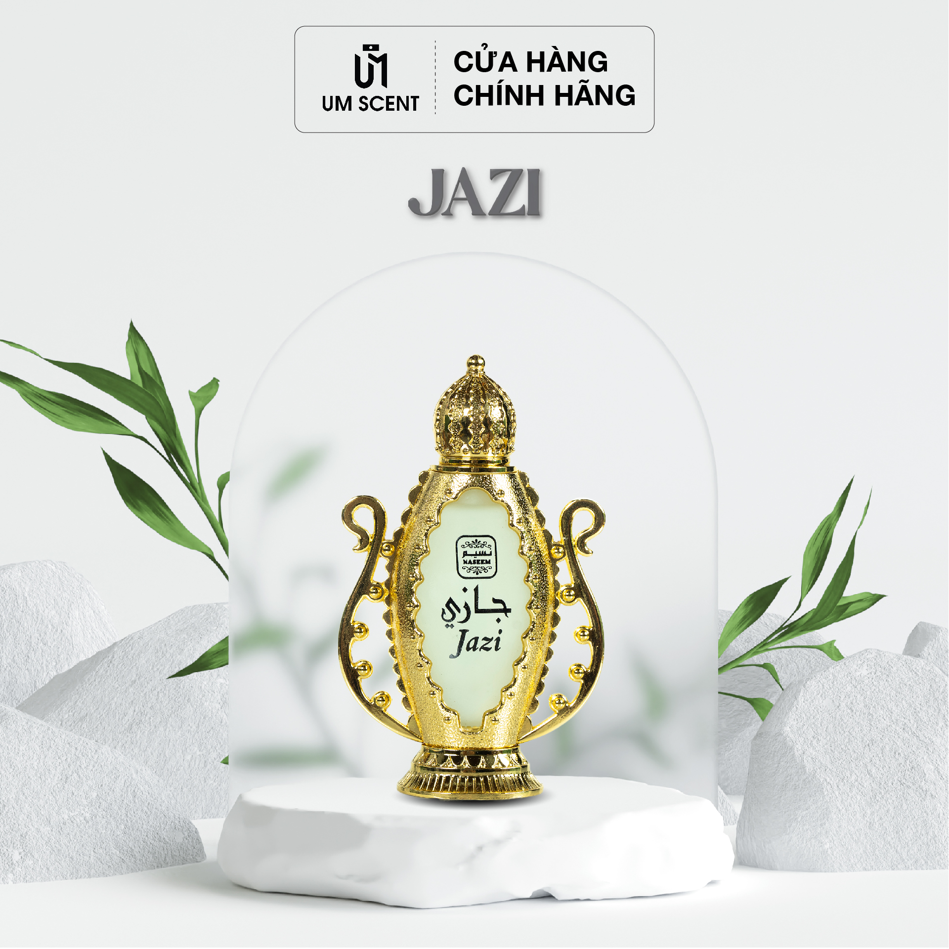 Tinh Dầu Nước Hoa Nữ JAZI 20ml