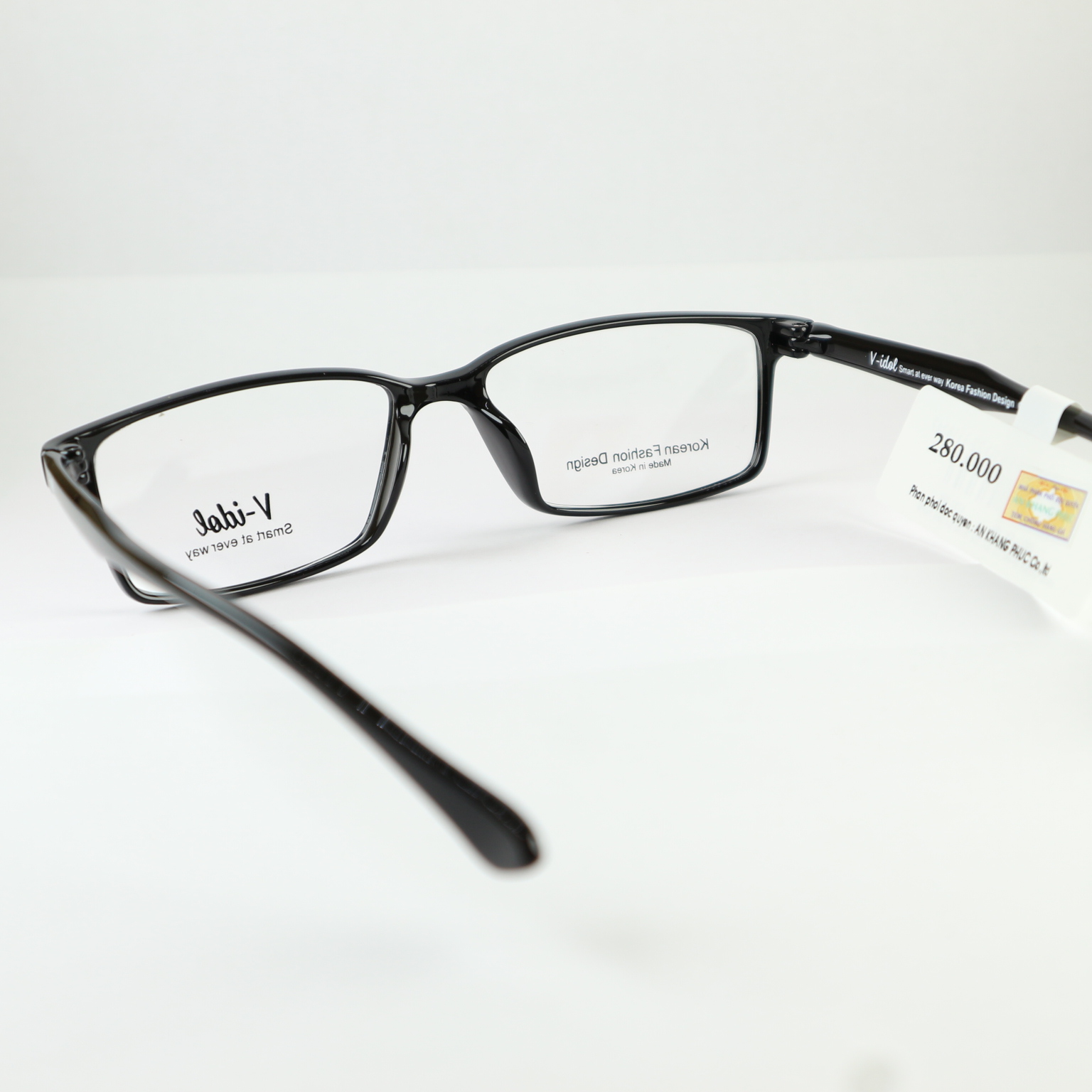 Gọng kính V-idol V8127 SBK ( màu đen )