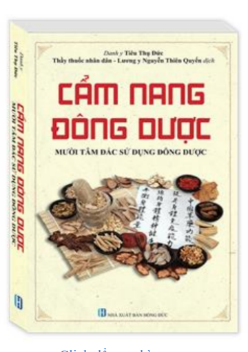 Combo 2 cuốn Cẩm nang đông dược+Tử siêu y thoại