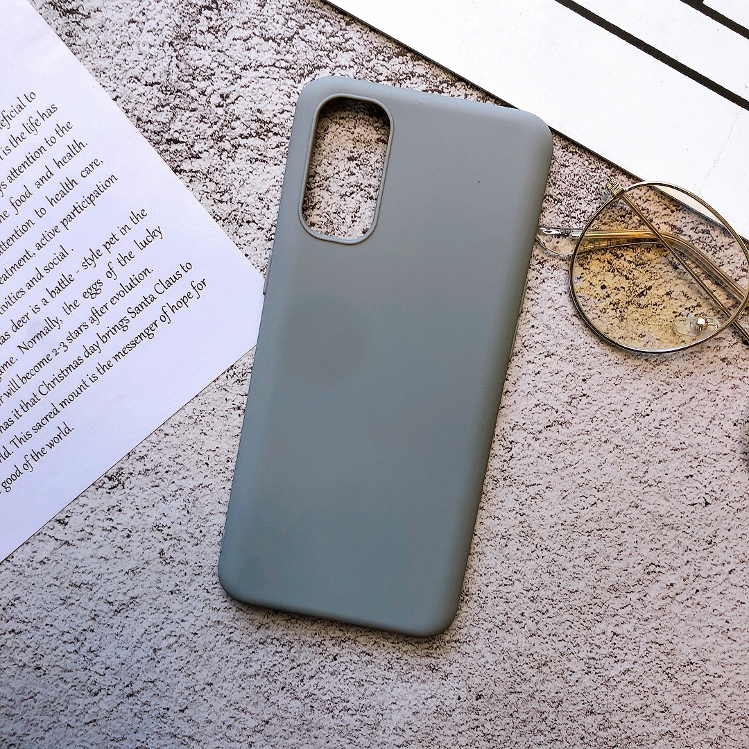 [Oppo Realme7 Pro] Ốp Lưng Điện Thoại Giá Rẻ Nhiều Màu