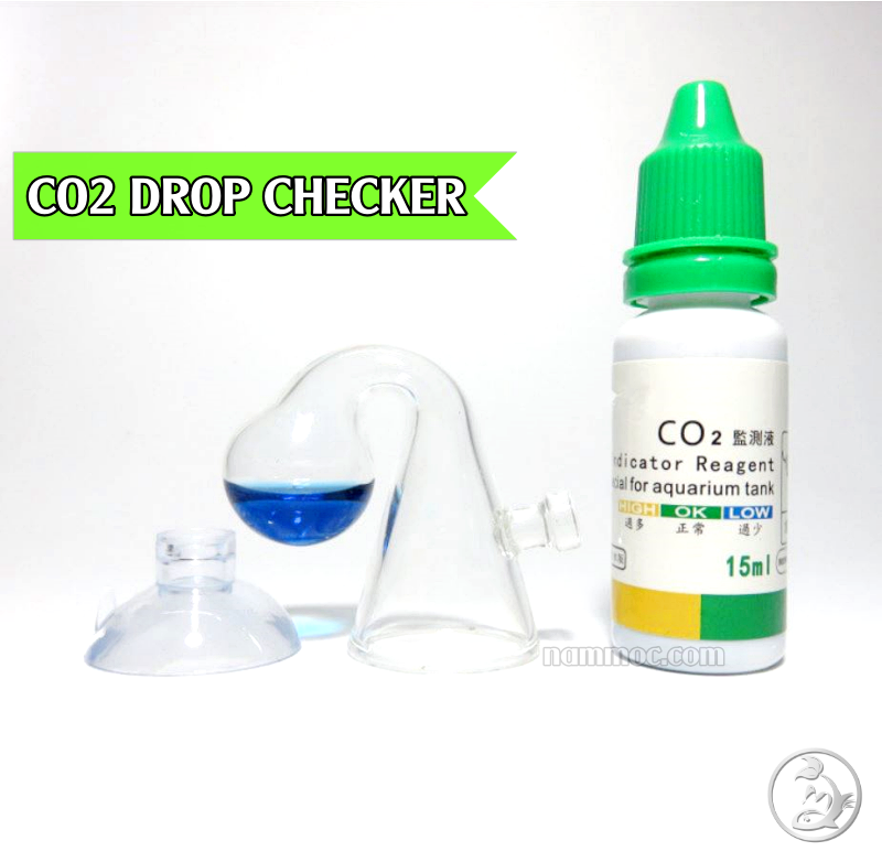 Co2 drop checker | bộ test co2 kiểu phễu tnt