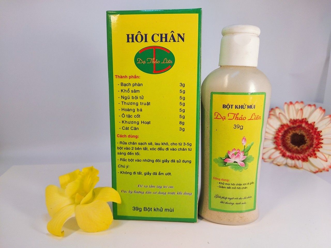 khử mùi HÔI CHÂN DẠ THẢO LIÊN