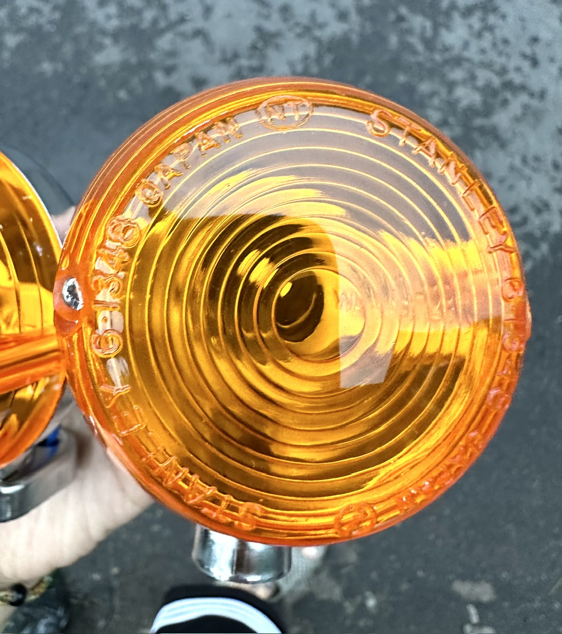 XI NHAN TRƯỚC - SAU XE CHALY ĐỜI 80 ( 1 CẶP )