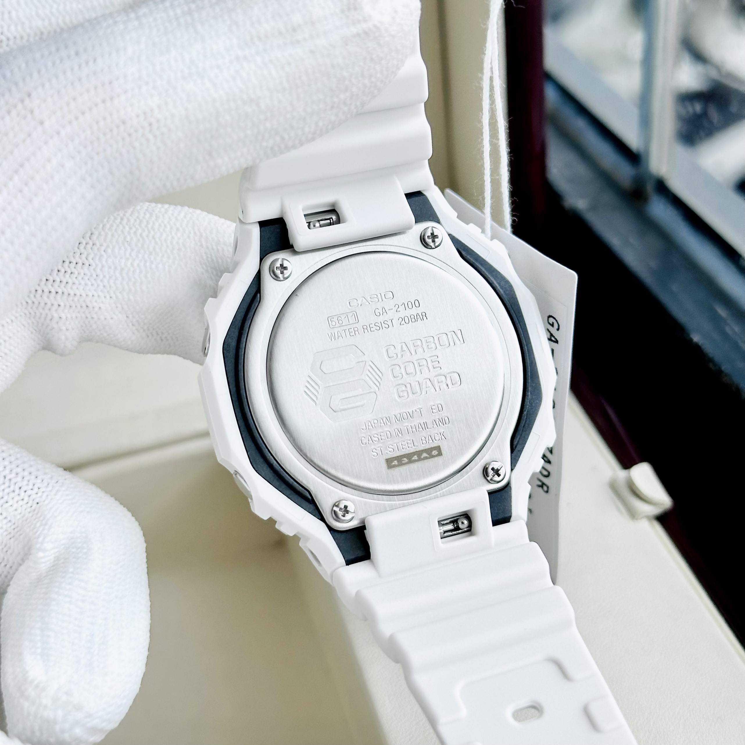 Đồng Hồ CASIO G-Shock GA-2100-7A Chính Hãng