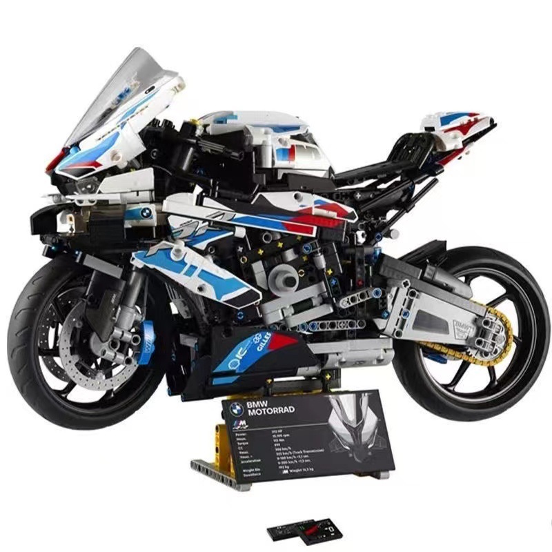 Mô hình lắp ráp Technic A2118 XE MOTORAD M1000RR| Thế giới LEGO