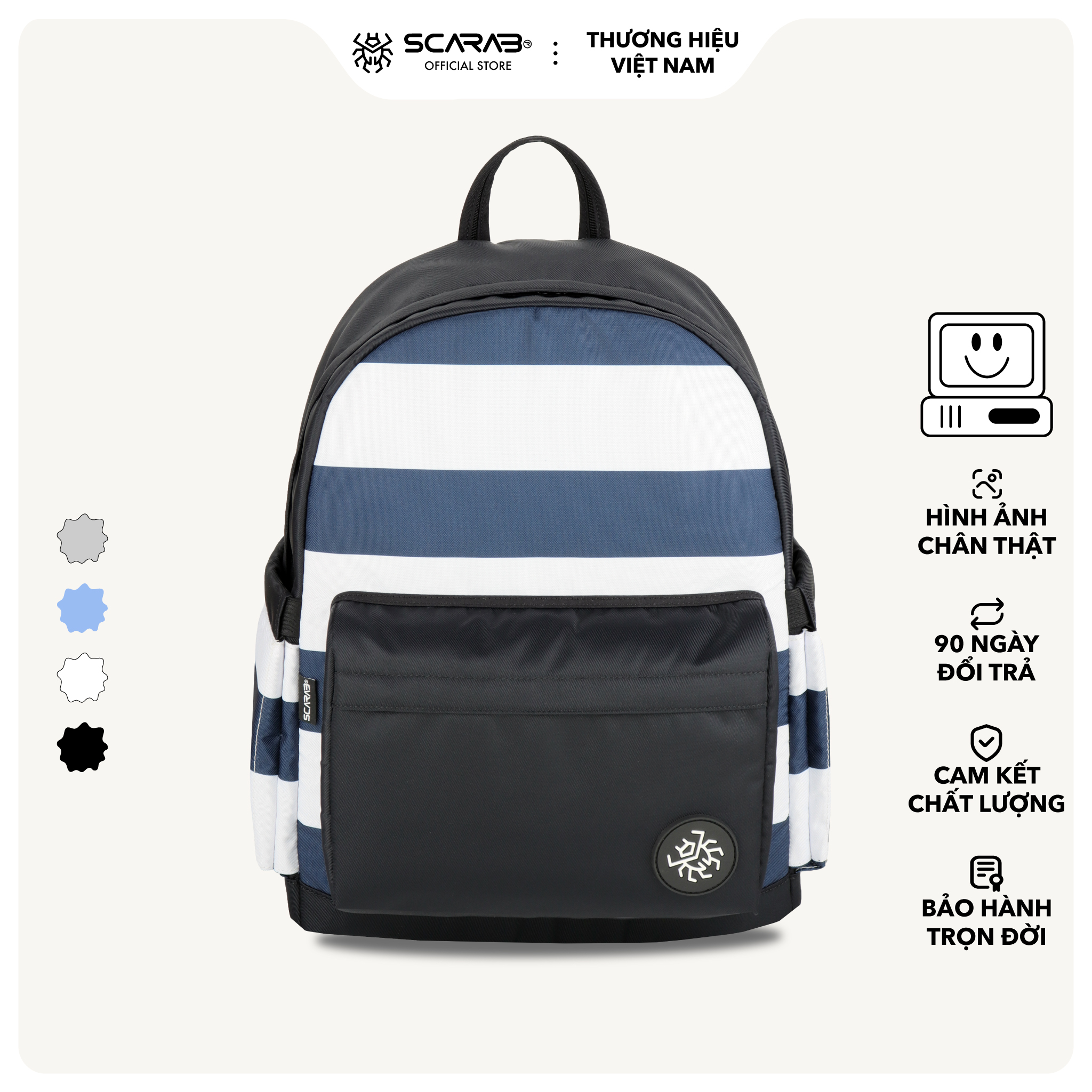 Balo nam size lớn SCARAB - STRONG™ Backpack Unisex