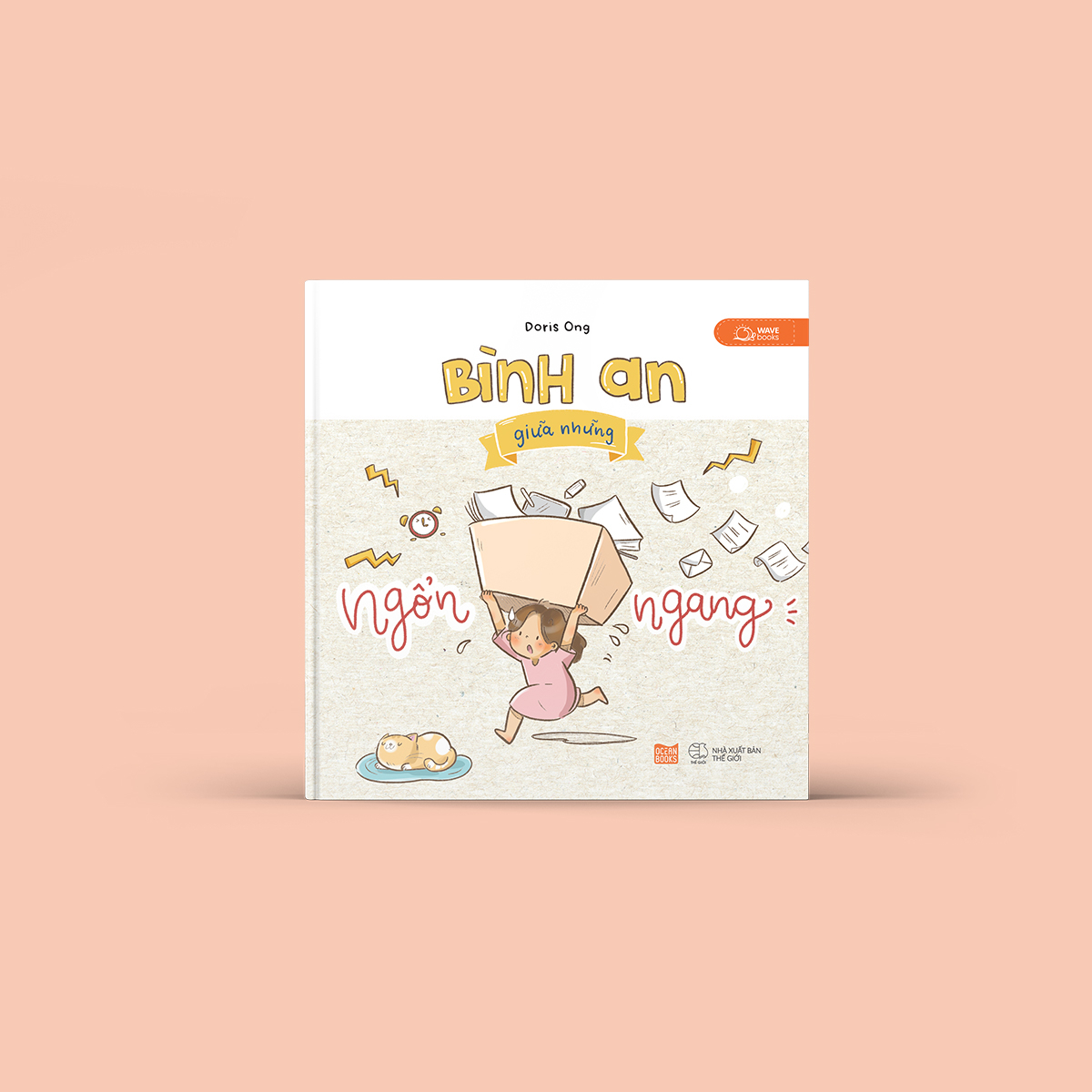 Sách Fahasa - Bình An Giữa Những Ngổn Ngang