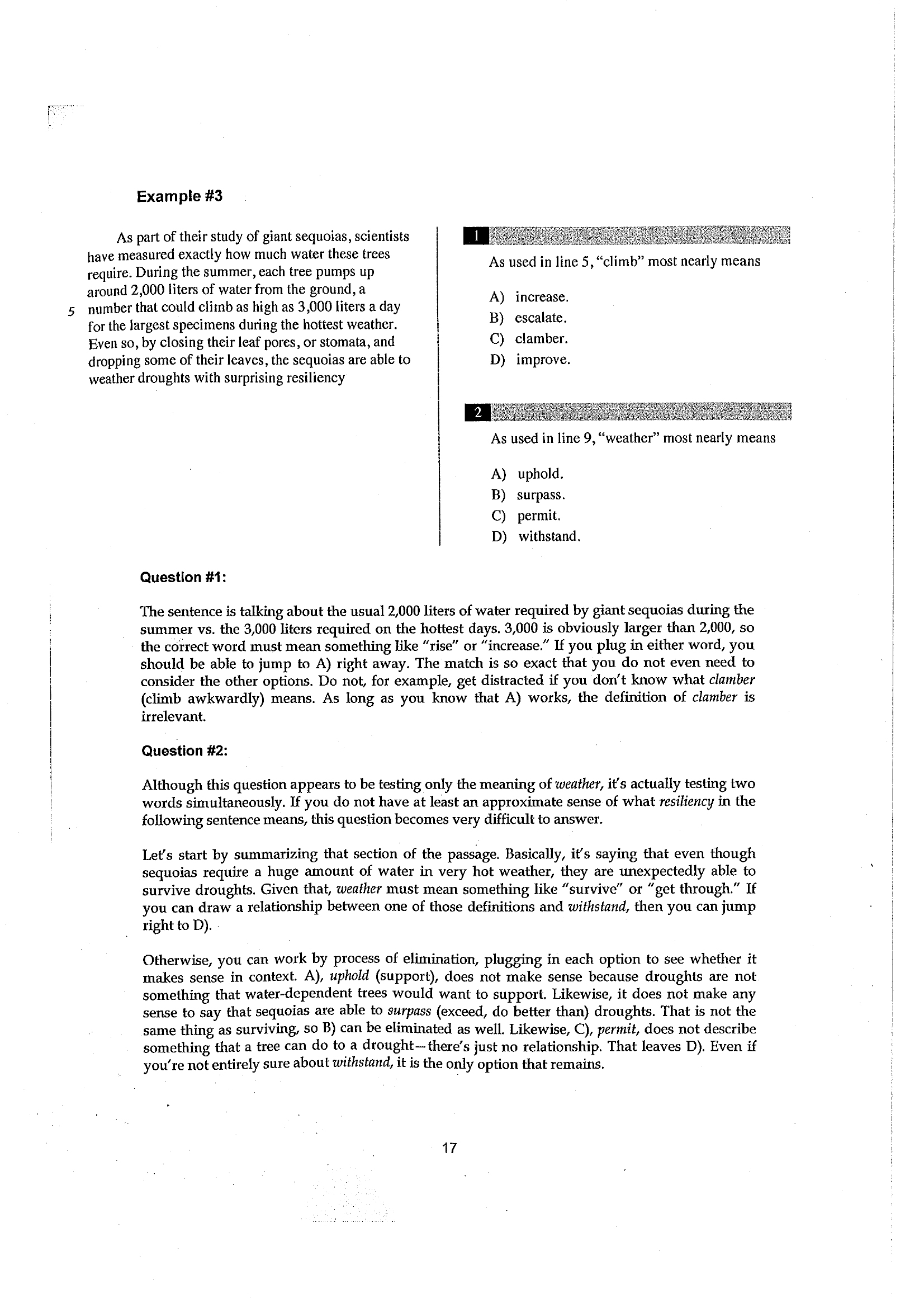 SAT VOCABULARY A NEW APPROACH (Sách đen trắng)
