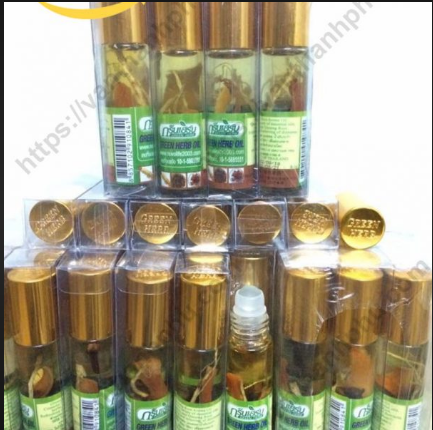 DẦU SÂM THÁI LAN LỐC 12 CHAI