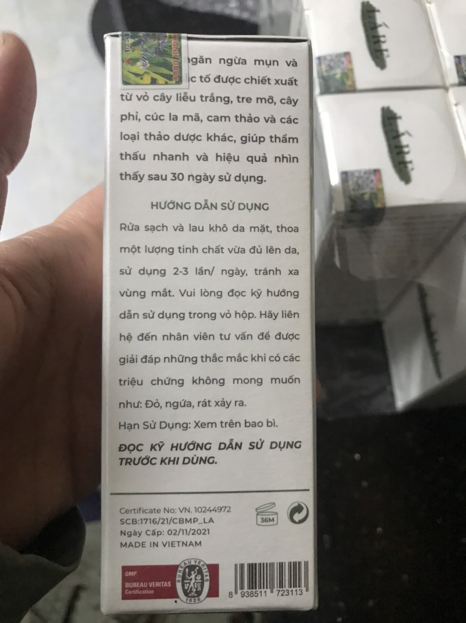 HERBAL SERUM LARE THANH DƯỢC VER#2_50ML( MỚI RA MẮT THÁNG 12.2021)