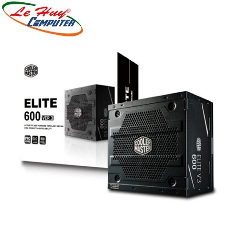 Bảng giá Nguồn Máy Tính Cooler Master 600W Elite V3 Pc600 Phong Vũ