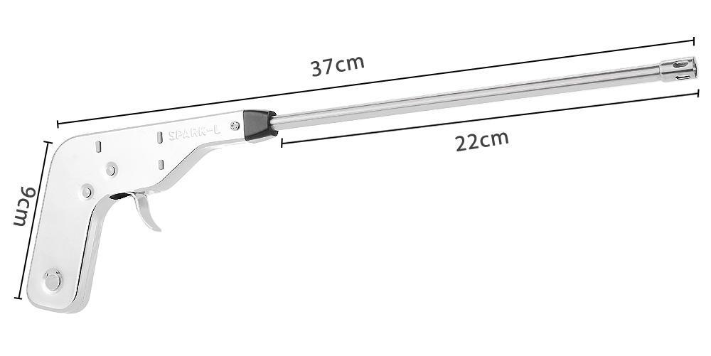 Dụng cụ mồi bếp-Bật lửa mồi bếp gas size 37cm