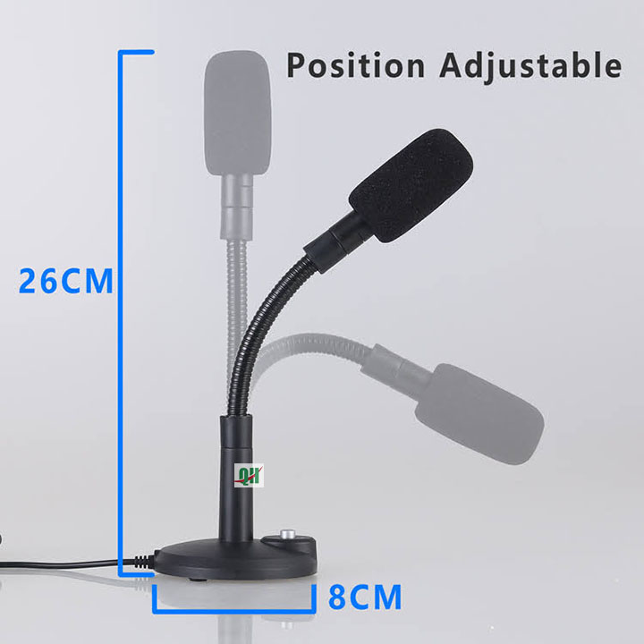 Micro Thu Âm Cho Máy Tính , Laptop Thích Hợp Karaoke Live Stream