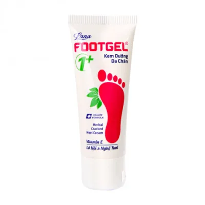 Kem dưỡng da chân Lana Footgel 1+ (50g)