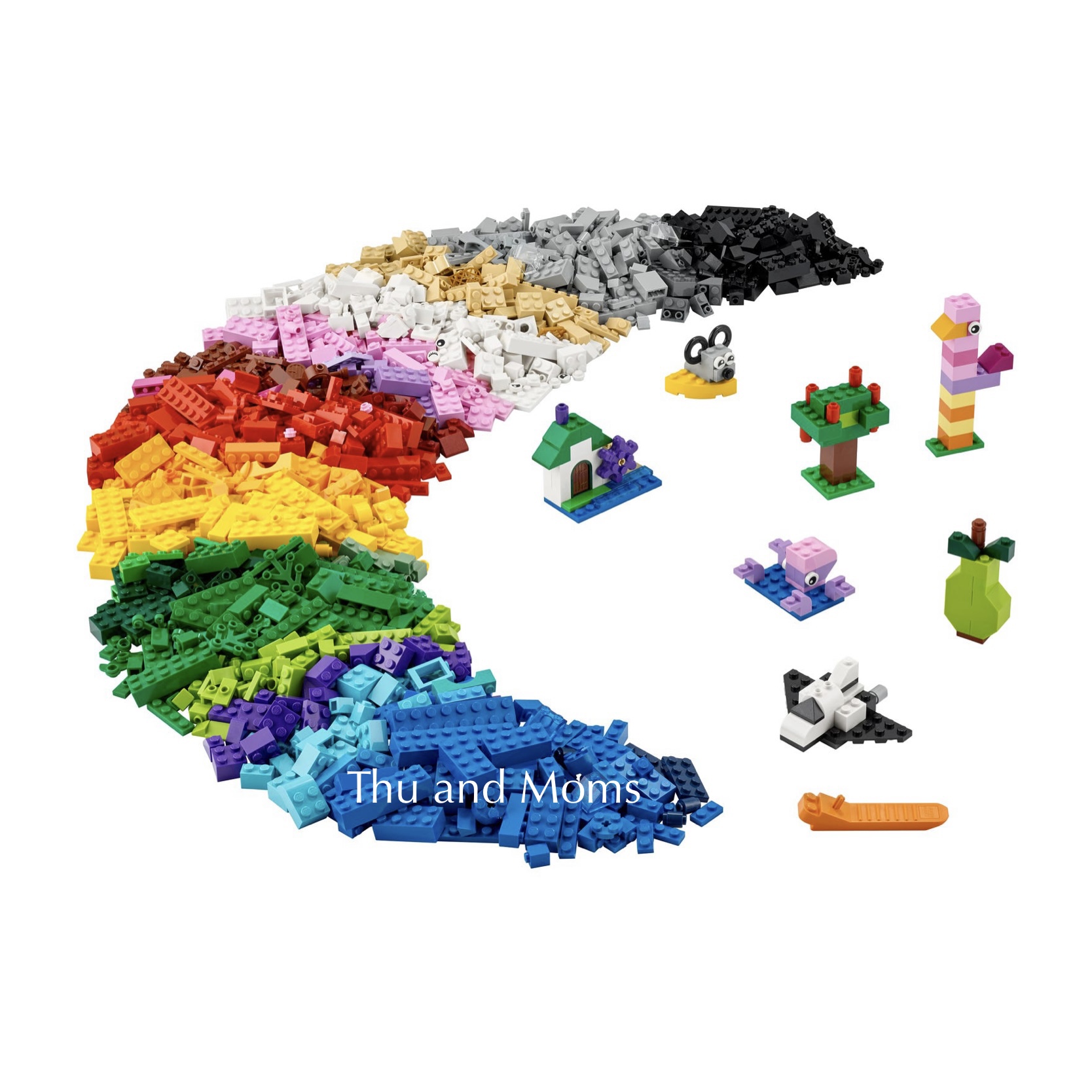 Lego Classic 11016 thùng gạch sáng tạo