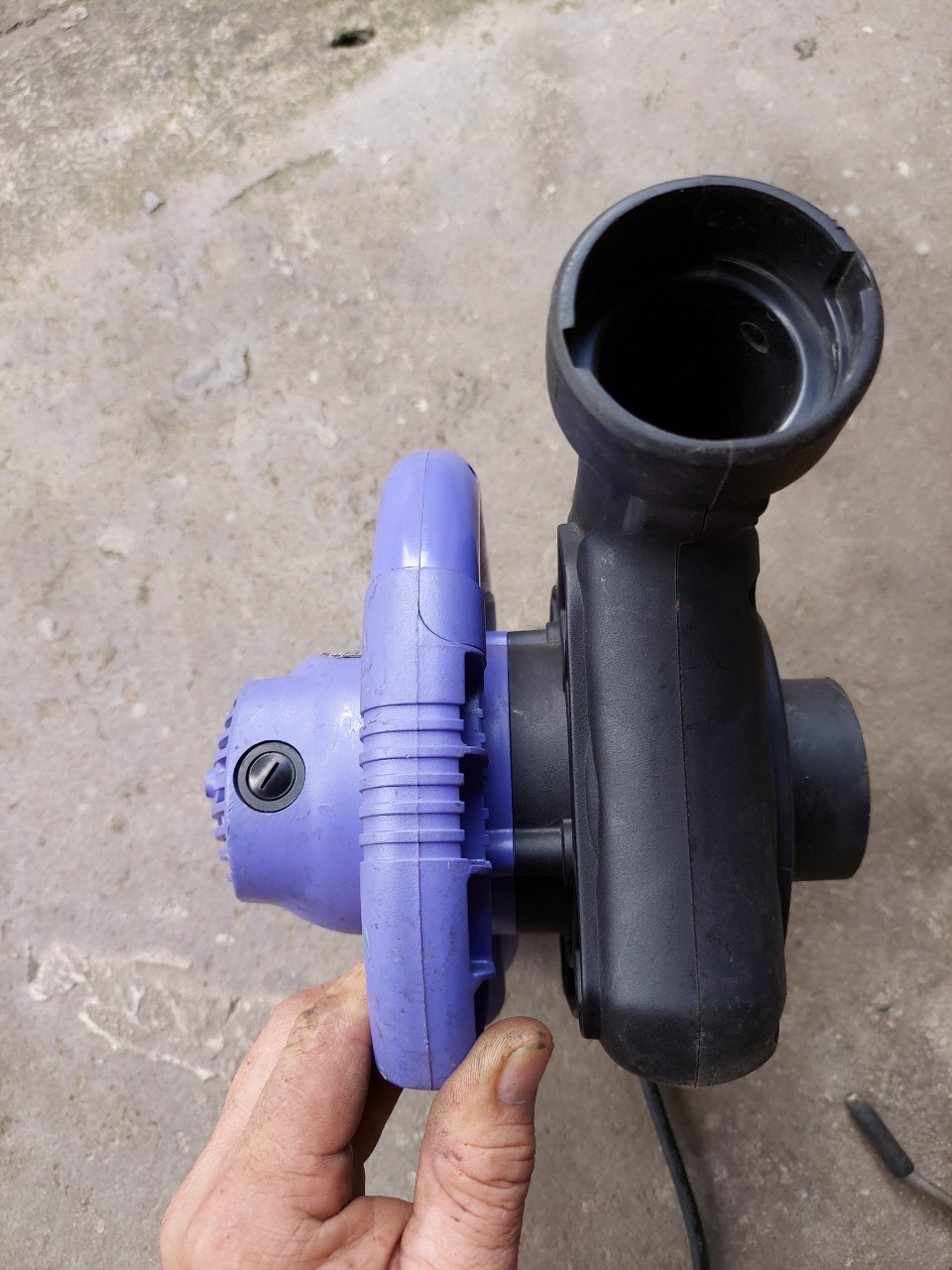 Máy hút thổi Hitachi hàng bãi nhật