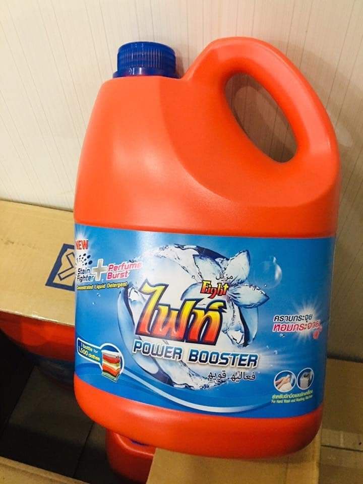 [HCM]NƯỚC GIẶT XẢ FIGHT 3000ML THÁI LAN [XANH]