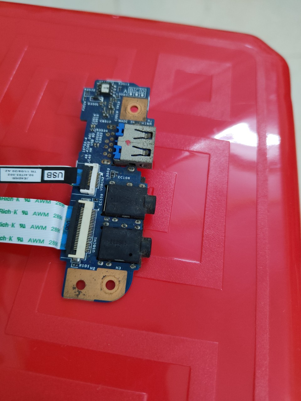 bo usb acer 4752