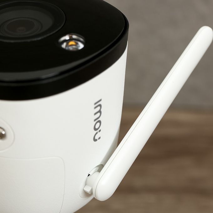 Camera Imou Ngoài Trời Bullet 2, Bullet 2C, Bullet 2E, Chống nước IP67, Chuẩn nén H265, Phát hiện chuyển động, Quay Màu ban đêm - Bảo hành 24 Tháng
