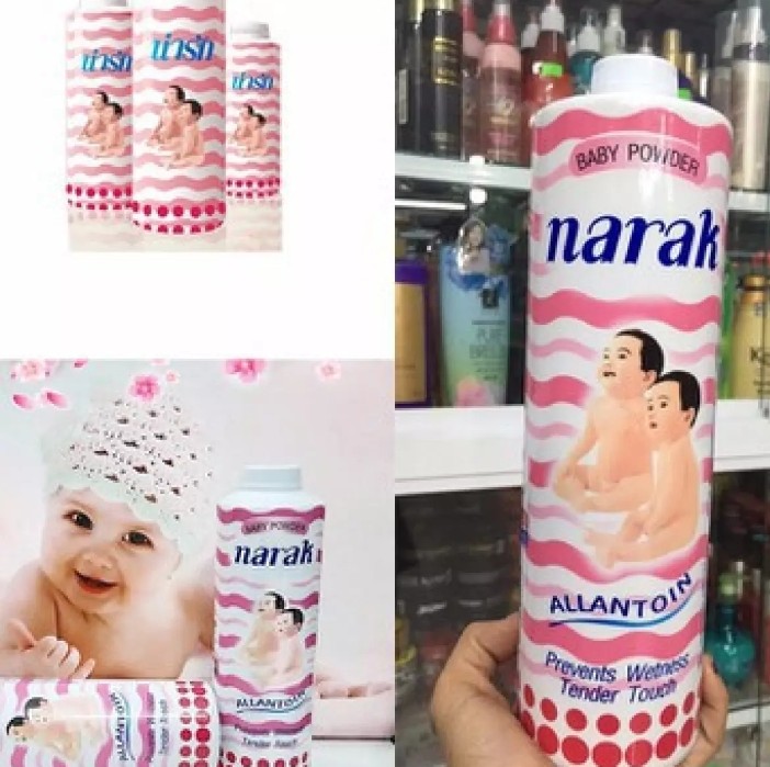 Phấn em bé Thái Narak loại 180g