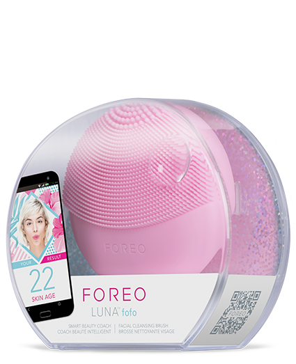 Máy rửa mặt F0RE0 LUNA PLAY PLUS (Hồng đỏ - Fuchsia)
