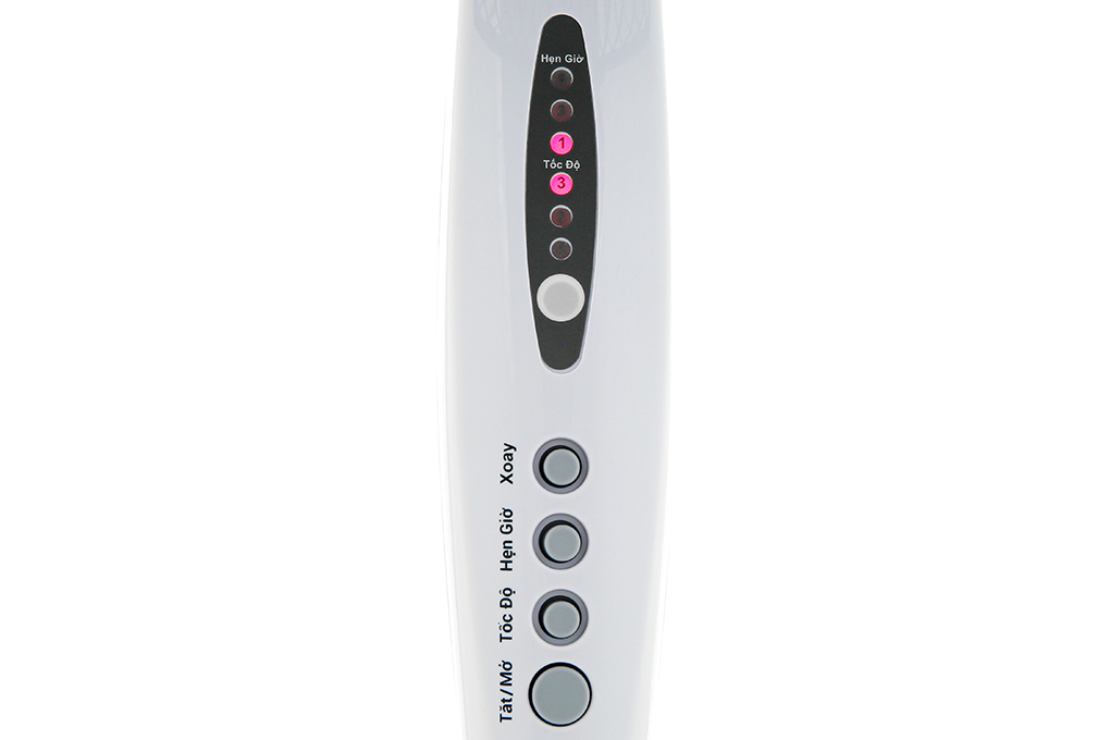 [HCM]Quạt đứng có điều khiển Sharp PJ-S40RV-LG