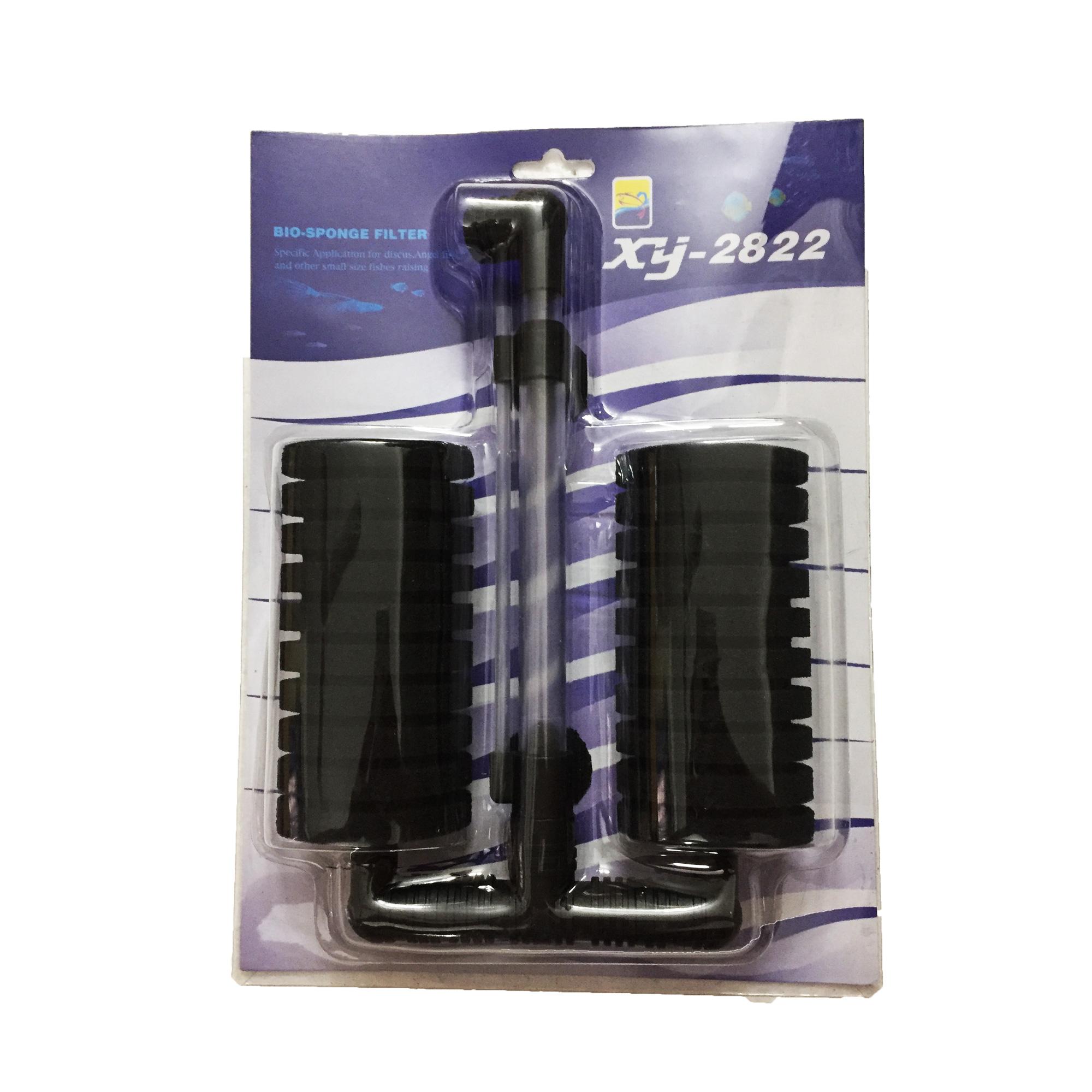 Lọc Vi Sinh Đôi XY-2822 - Lọc Hơi Vi Sinh Lọc Bio Lọc Mút Xinyou 2822