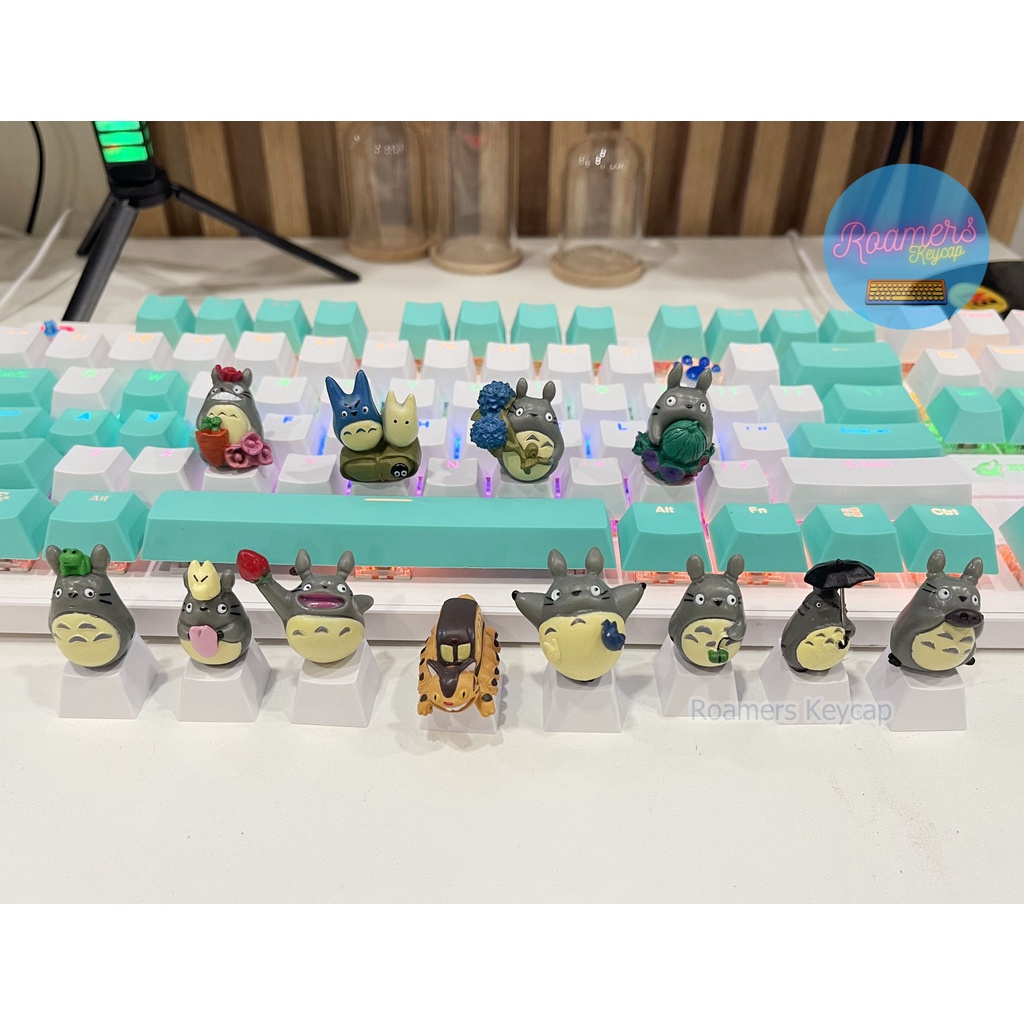 Keycap Lẻ Ghibi Totoro Hoạt Hình Siêu Đẹp Phím R4