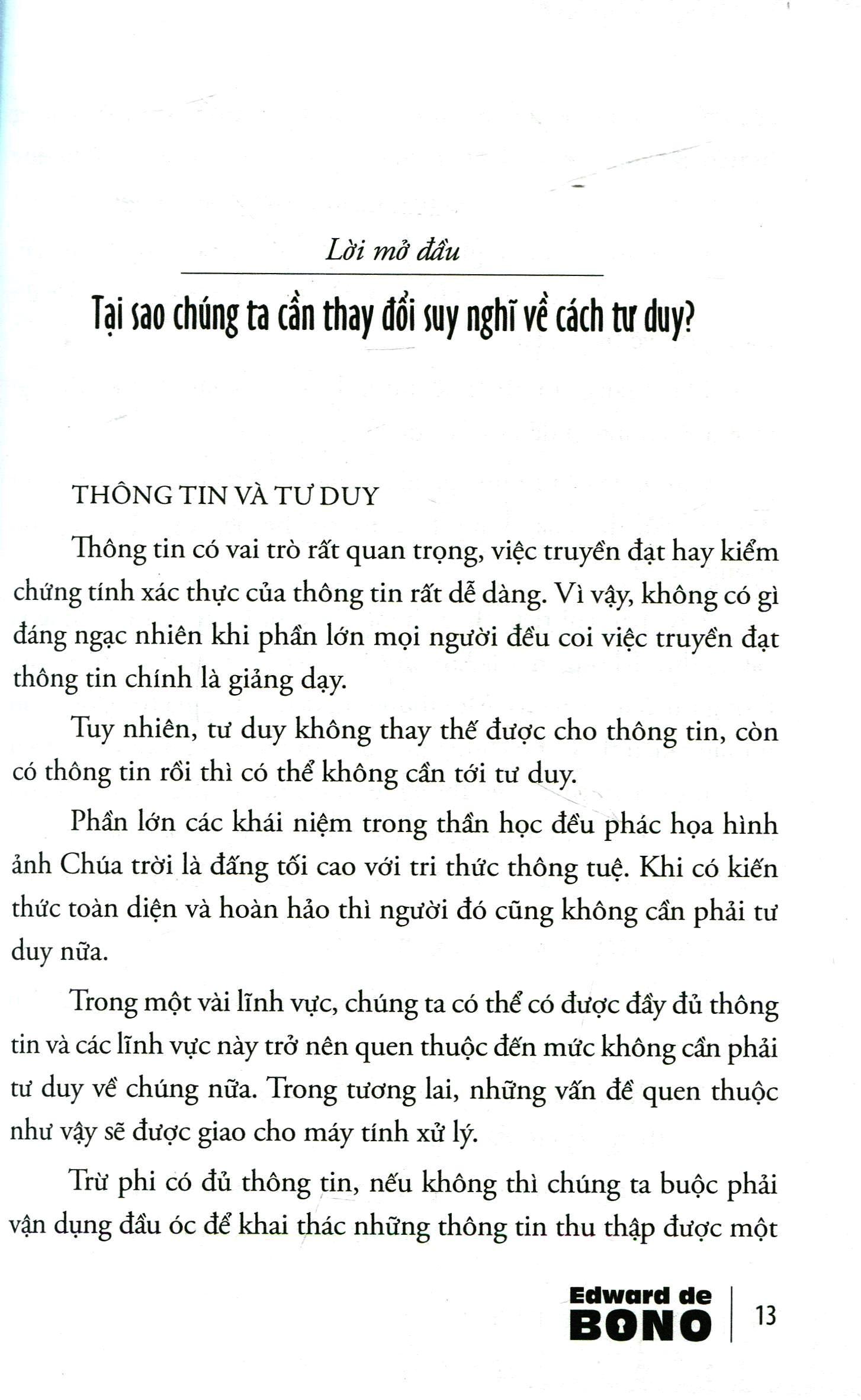 Dạy con trẻ cách tư duy