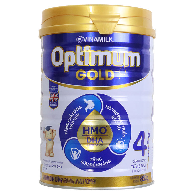 Sữa Optimum gold 3  850g dăt luôn mới