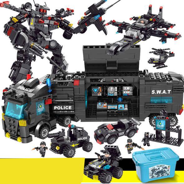 Lego xếp hình Black Eagle Warfare