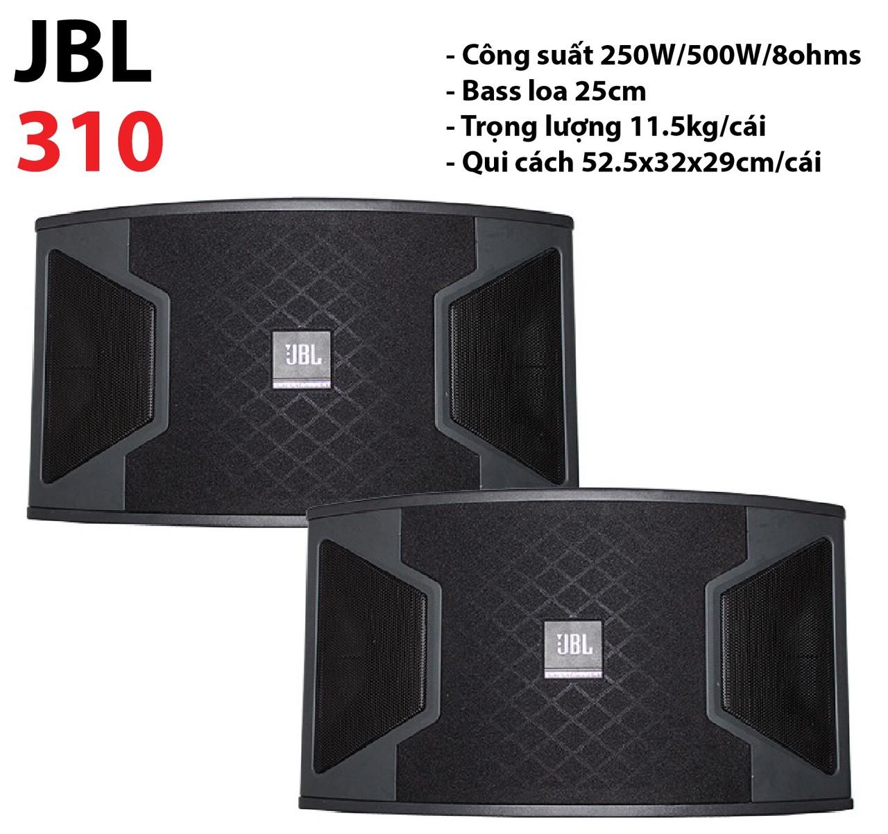[HCM][Trả góp 0%]Loa JBL KS310