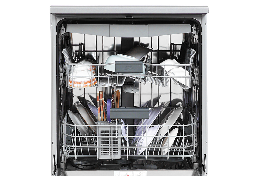 (DEN48520X) Máy rửa chén độc lập Beko DEN48520X - Hàng chính hãng