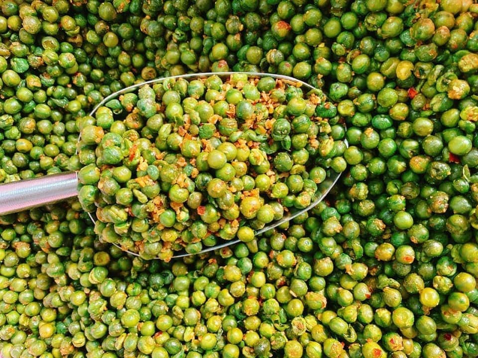 500g đậu hà lan tỏi ớt thơm ngon