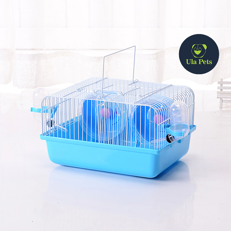 Lồng hamsters ngăn đôi, dùng tách đẻ - Ula Pets