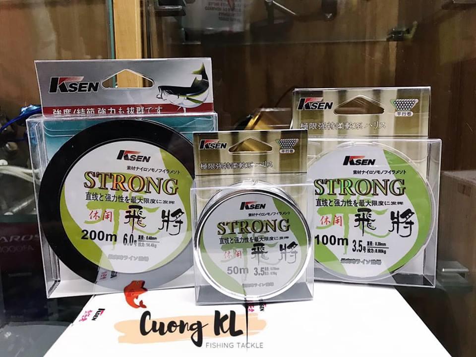 Cước câu cá Strong các cỡ
