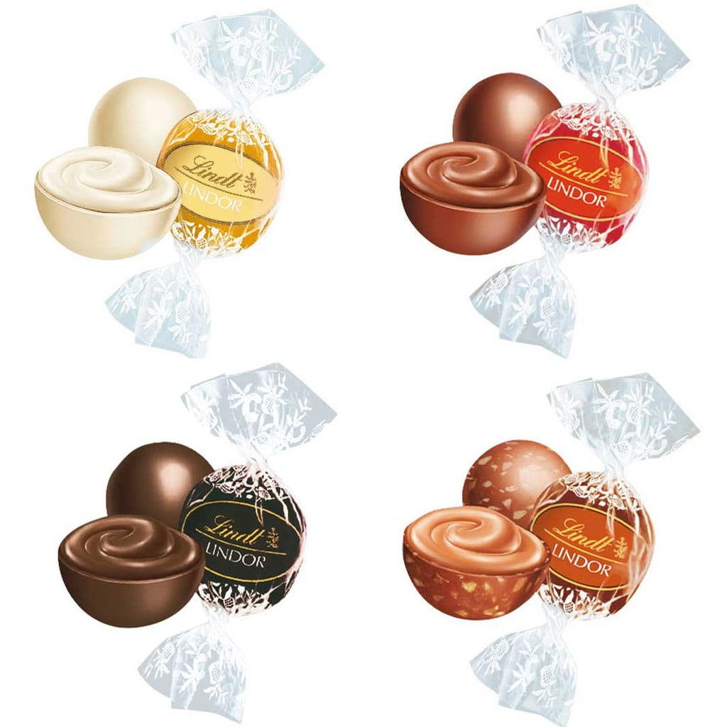Sô-cô-la Lindt Lindor Hỗn hợp 200g
