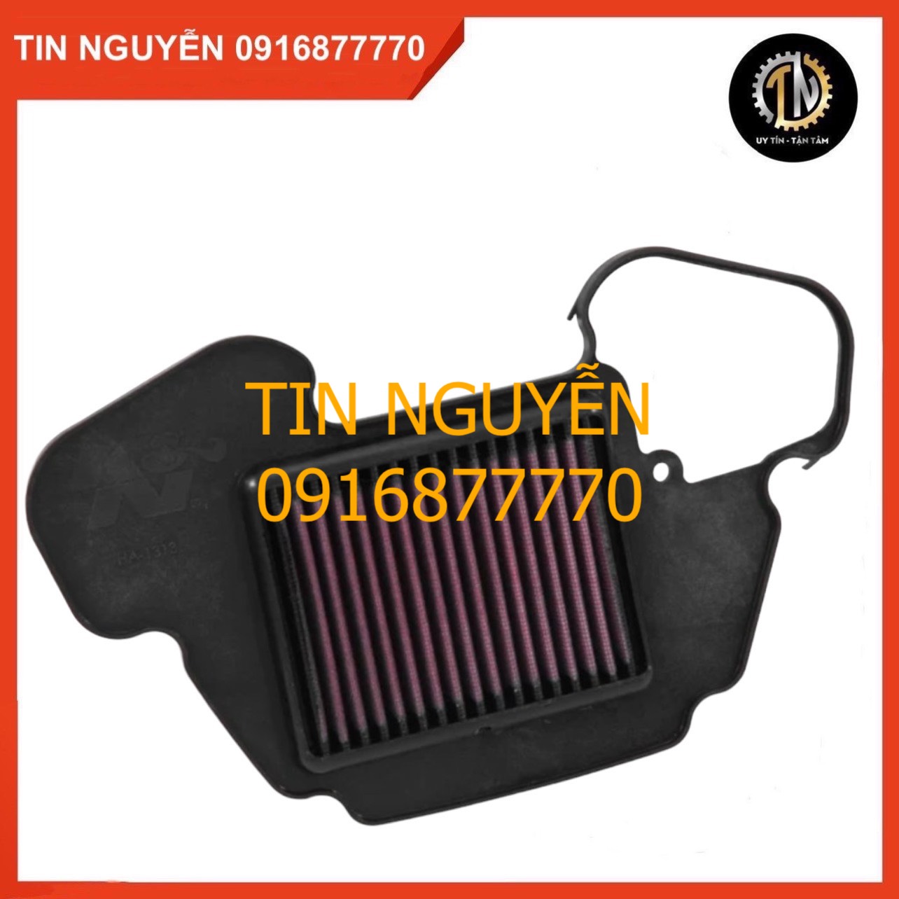 Lọc gió kn cho honda msx mã ha-1313 chính hãng