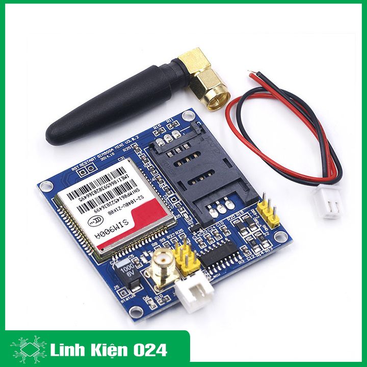 Module SIM 900A GSM GPRS TC35I tích hợp khe sim