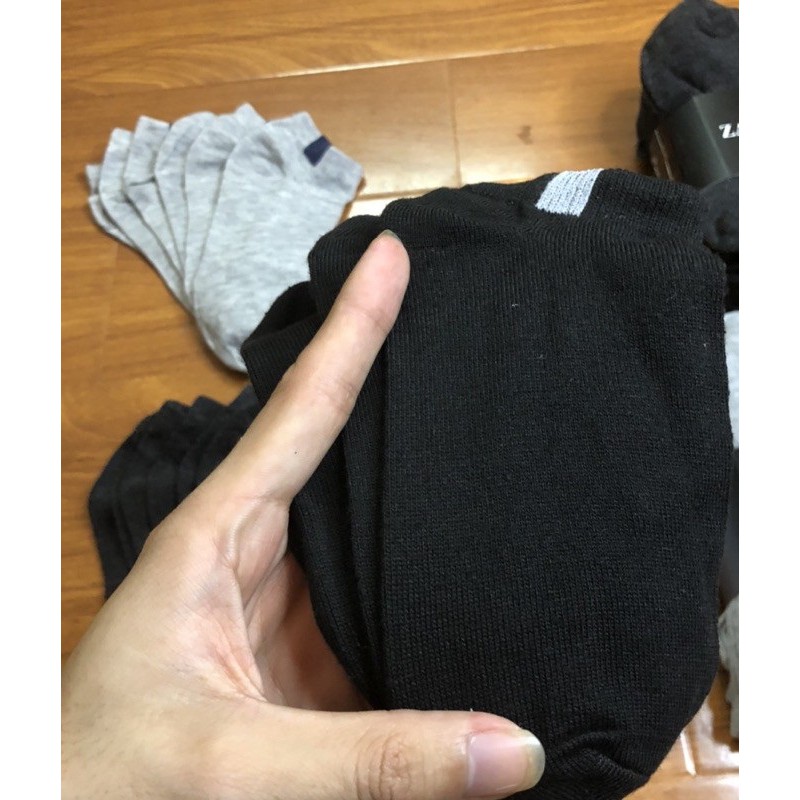 Combo 5 đôi Tất nam cổ ngắn gửi màu bất kì