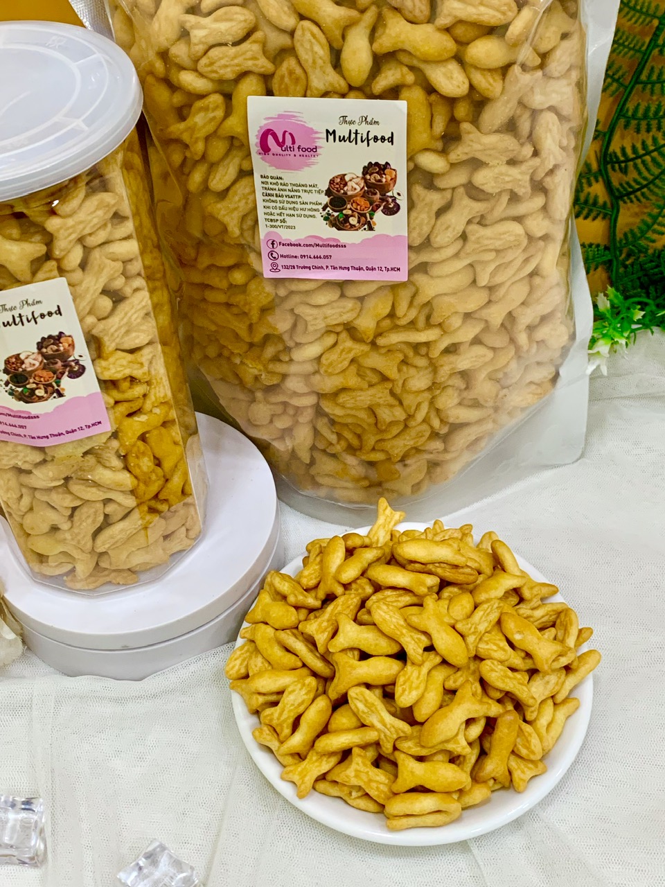 250Gr BÁNH CÁ MẶN TUỔI THƠ SIÊU NGON | MULTIFOOD